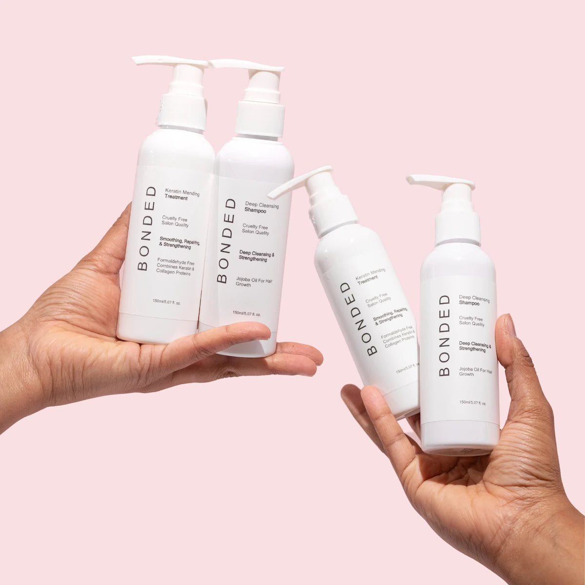 BONDED Keratin Mending Treatment Twin Pack BONDED Haircare