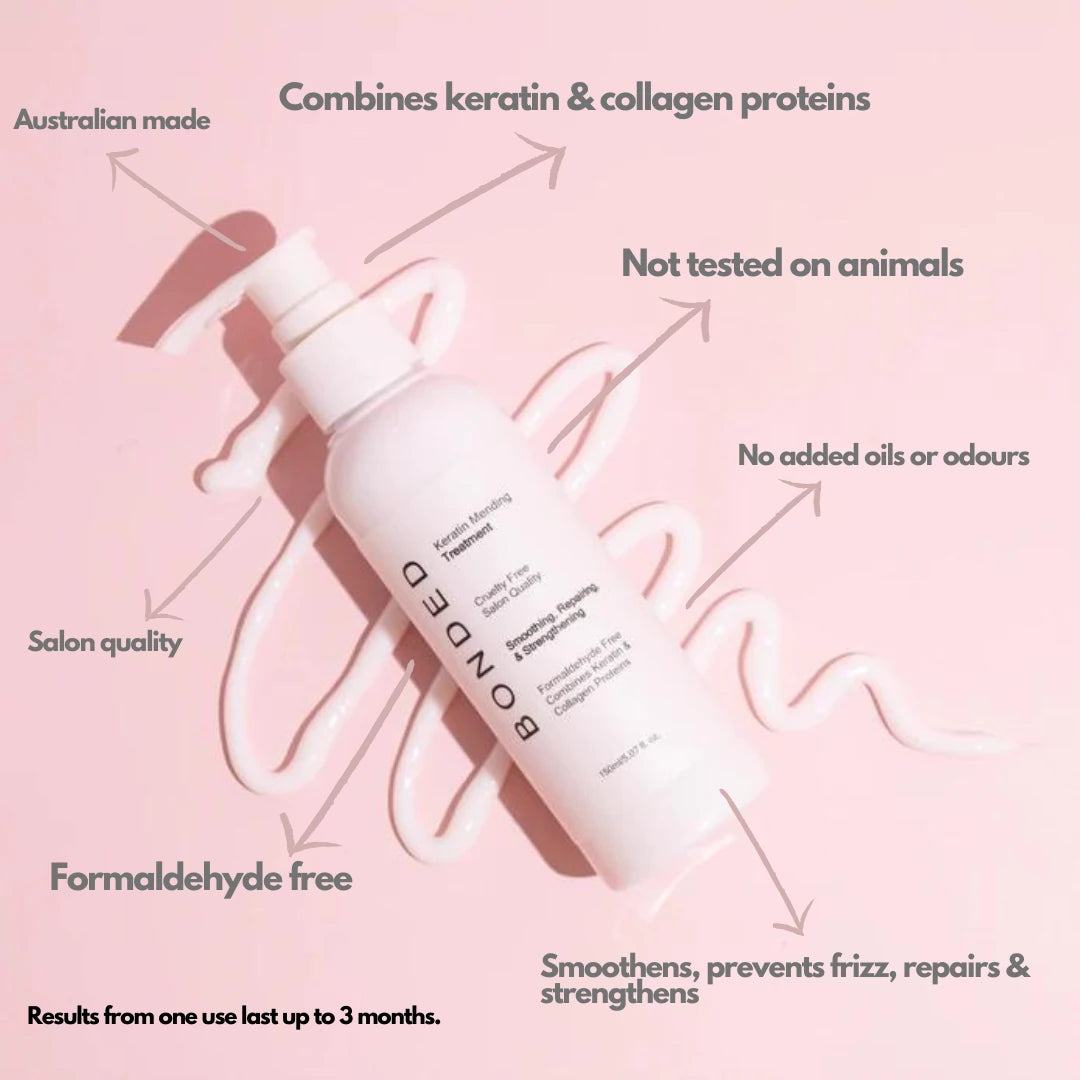 BONDED Keratin Mending Treatment 150ml Duo