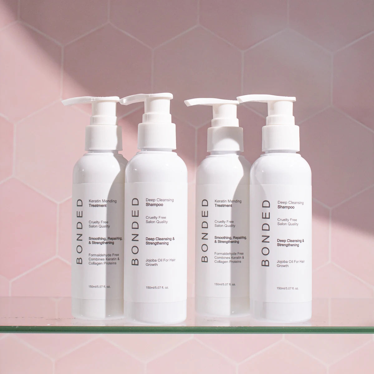 BONDED Keratin Mending Treatment Twin Pack