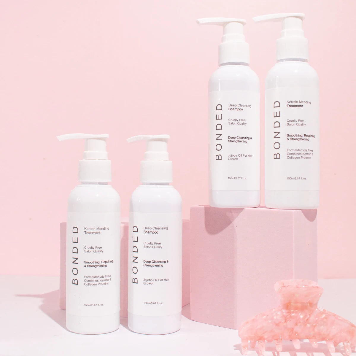 BONDED Keratin Mending Treatment Twin Pack
