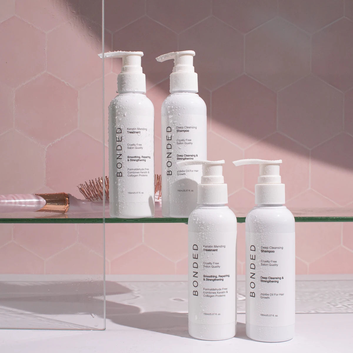 BONDED Keratin Mending Treatment Twin Pack