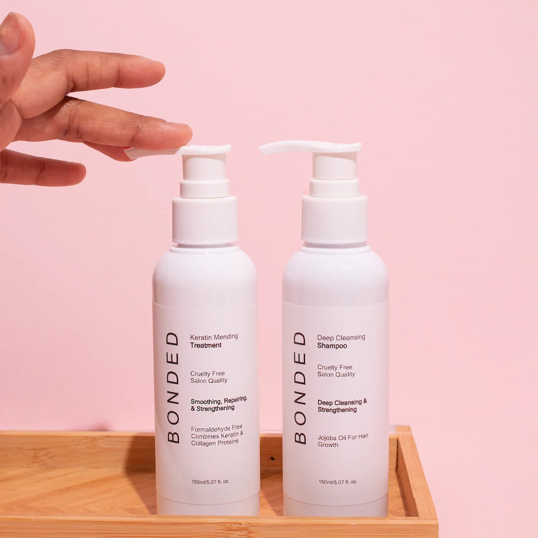 BONDED Keratin Mending Treatment 150ml Duo