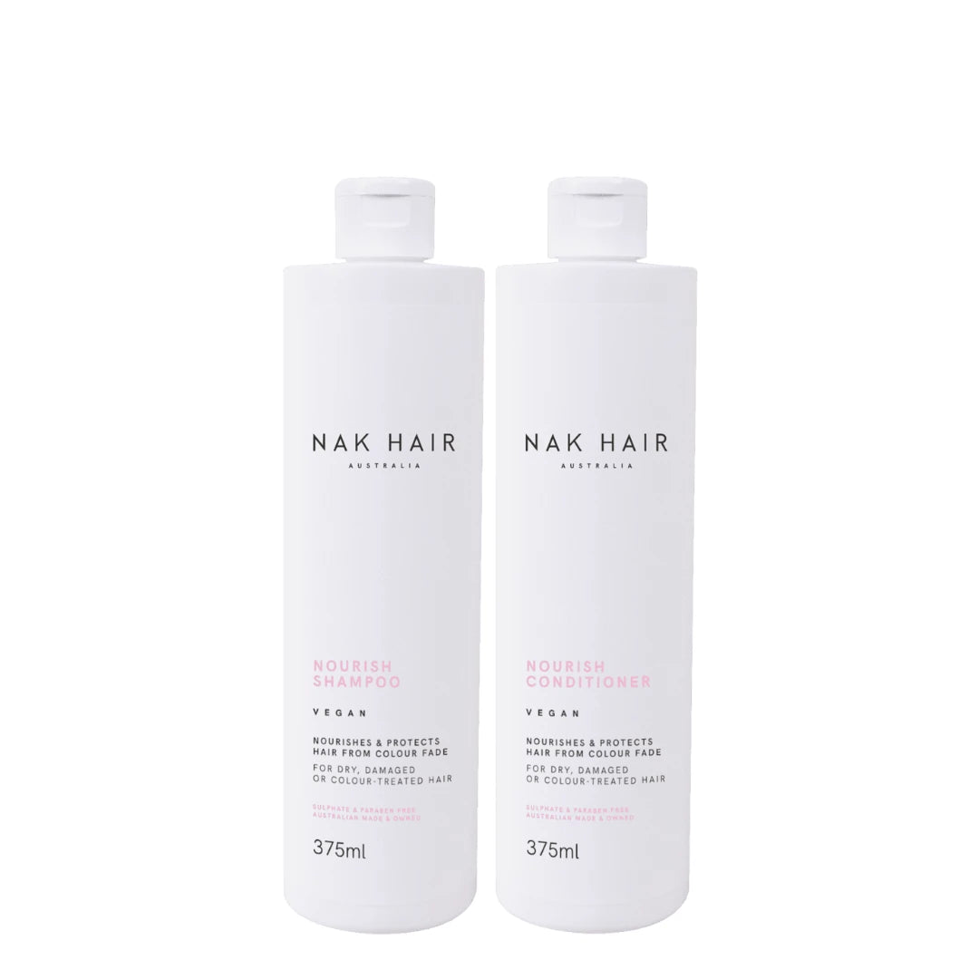 Nourish Shampoo & Conditioner Duo 375ml
